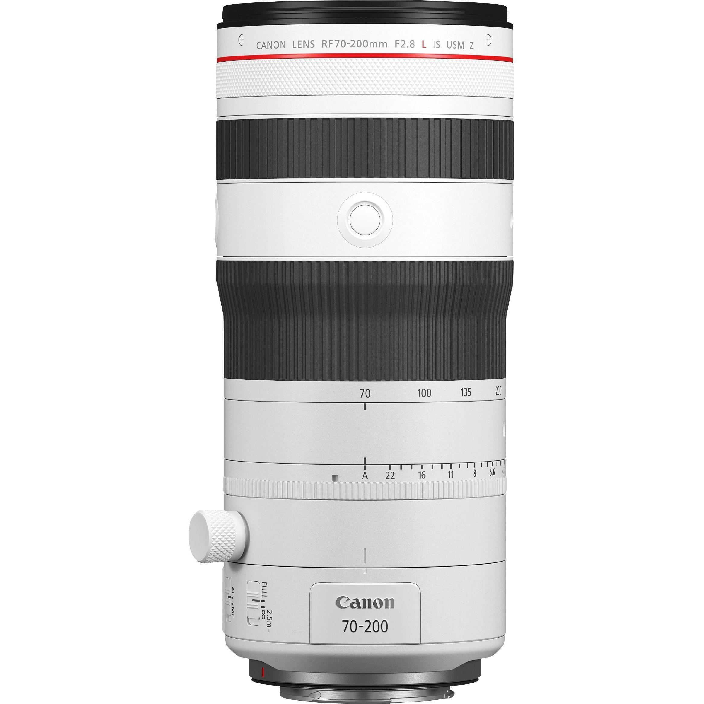 Объектив Canon RF 70-200 mm f/2.8 L IS USM Z White (6594C005) фото 1