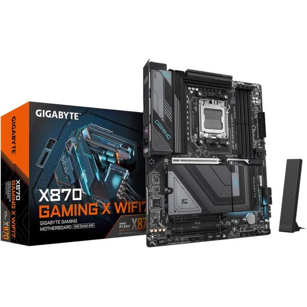 

Материнская плата GIGABYTE X870 (X870_GAMING_X_WIFI7)