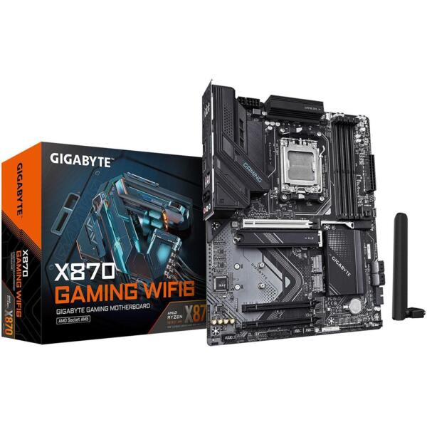 Материнская плата GIGABYTE X870 GAMING WF6 (X870_GAMING_WF6)