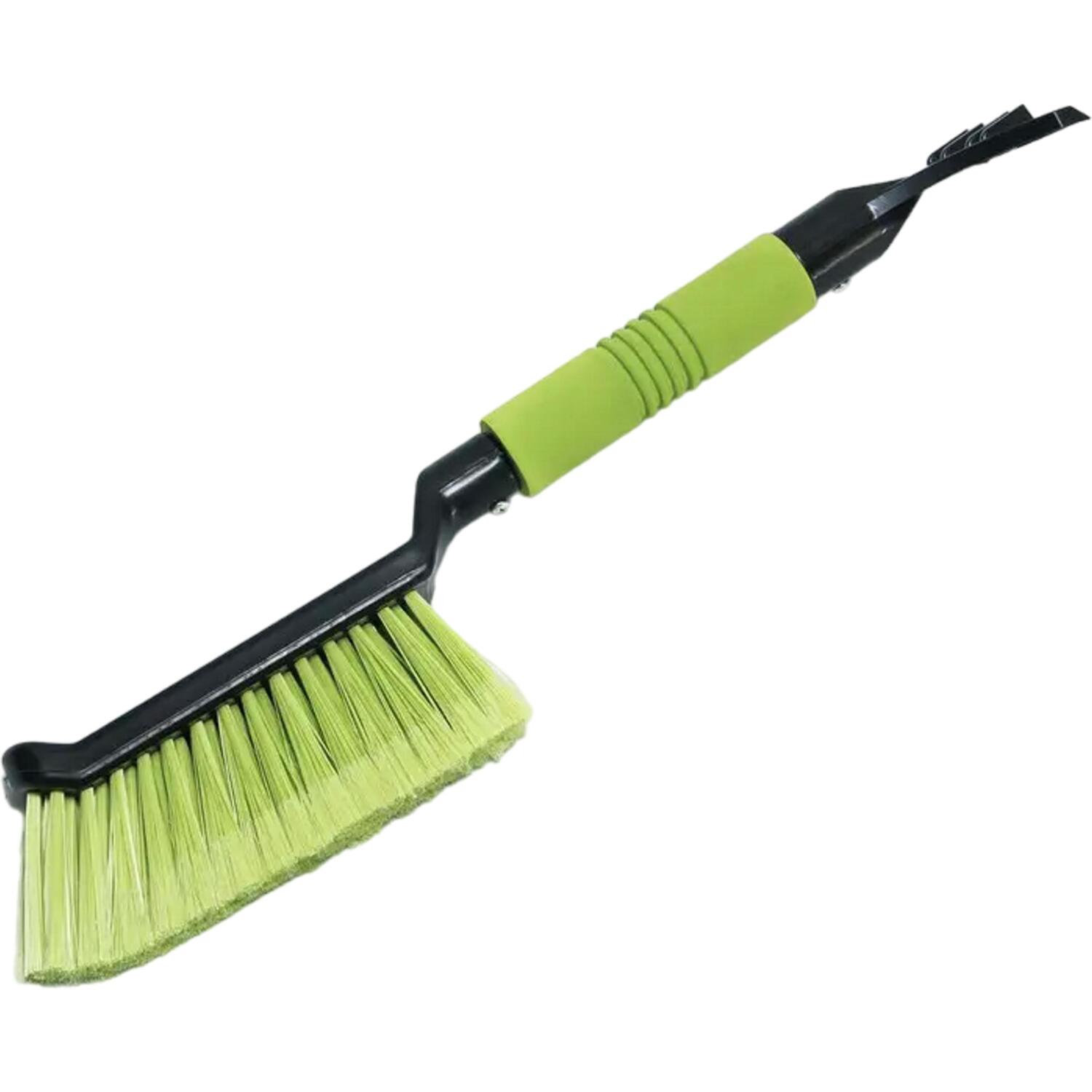 Щетка со скребком Poputchik Синевир 41см (14-041) фото