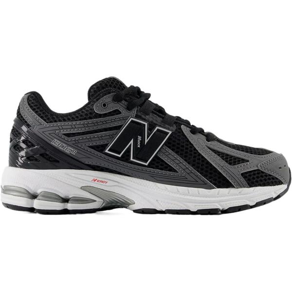 Кроссовки для подростков New Balance 1906 GC1906CJ 38 (5,5 US) черные