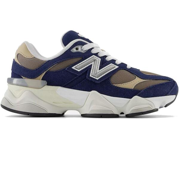 Кроссовки для подростков New Balance 9060 GC9060BF 35.5 (3,5 US) черно-коричневые