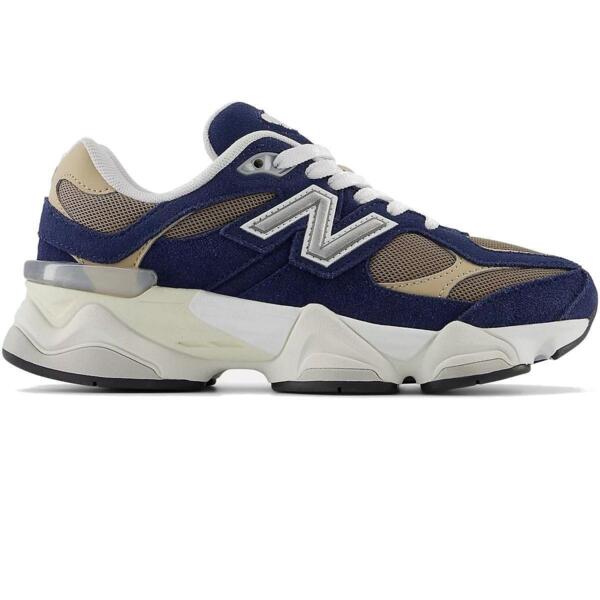 Кроссовки для подростков New Balance 9060 GC9060BF 36 (4 US) черно-коричневые