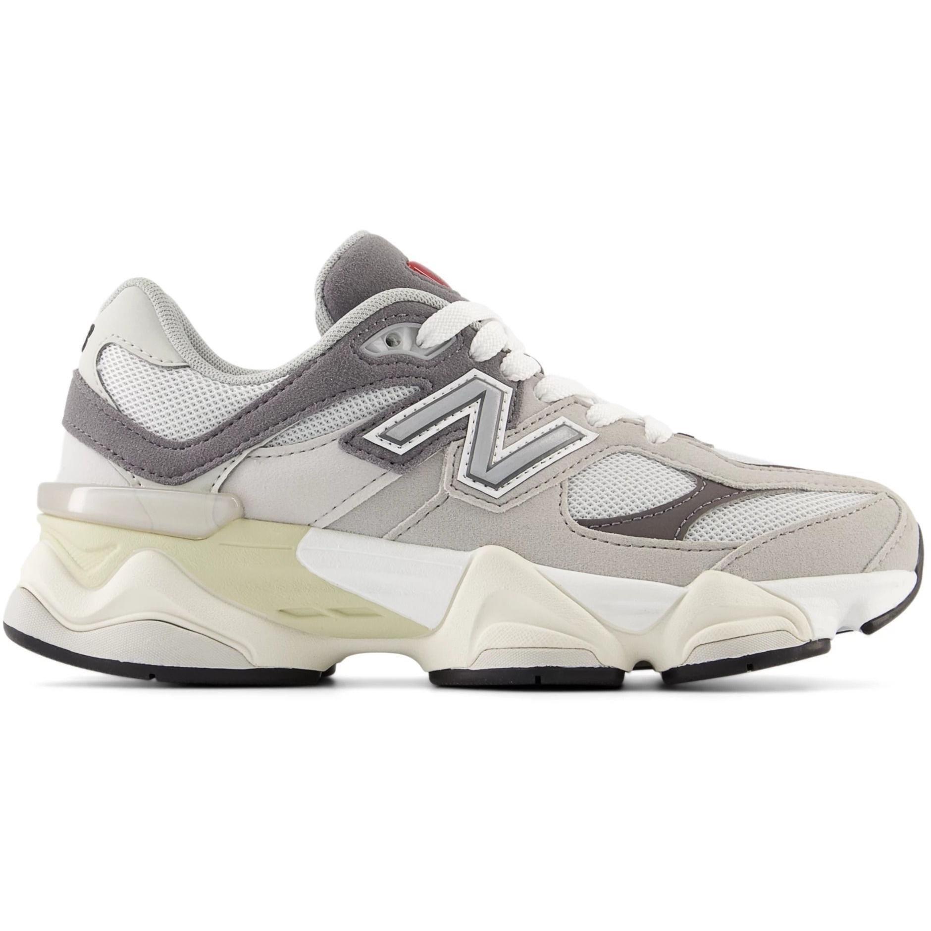 Кроссовки подростковые New Balance 9060 GC9060GY 38.5 (6 US) серые фото 2