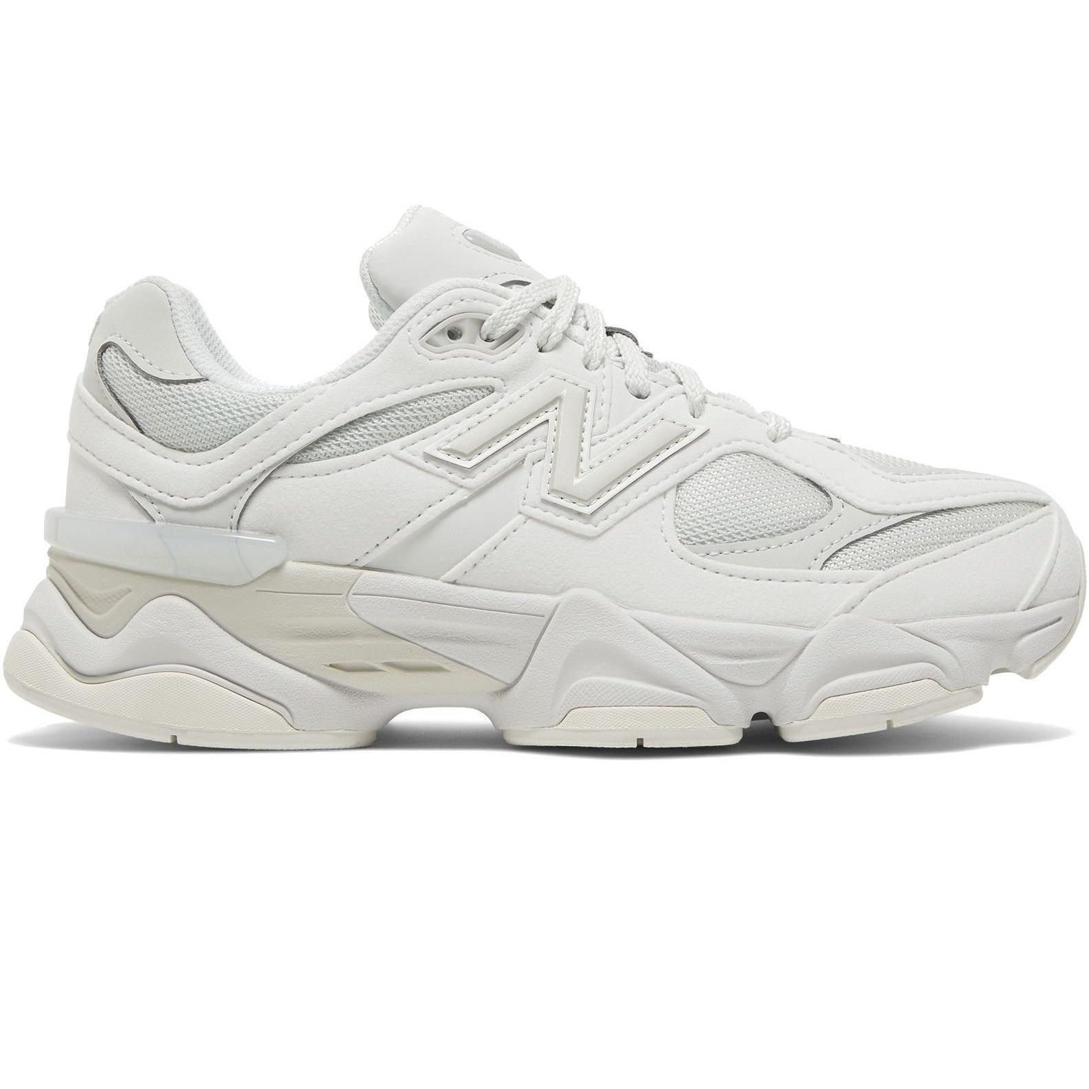 Кроссовки подростковые New Balance 9060 GC9060LL 36 (4 US) белые фото 1