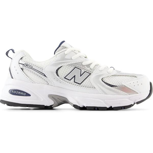 

Кроссовки детские New Balance 530 GR530SB1 37.5 (5 US) бело-серые