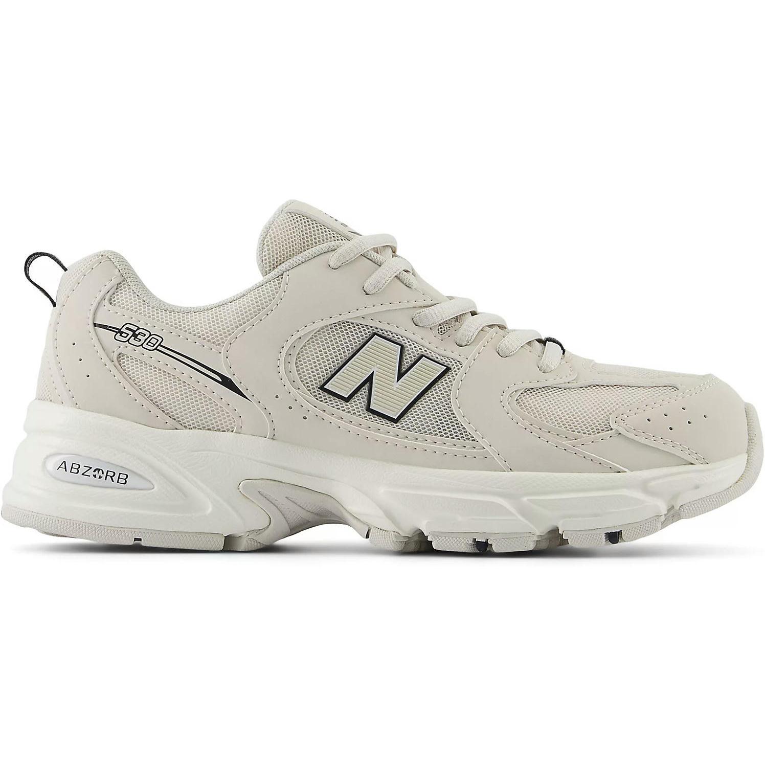 Кроссовки подростковые New Balance 530 GR530SC1 35.5 (3,5 US) бежевые фото 1