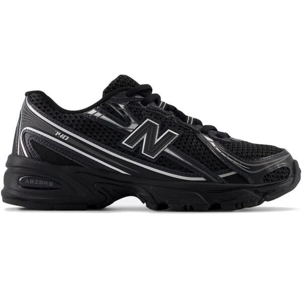 

Кроссовки для подростков New Balance 740 GR740BM 39 (6,5 US) серебряно-черные