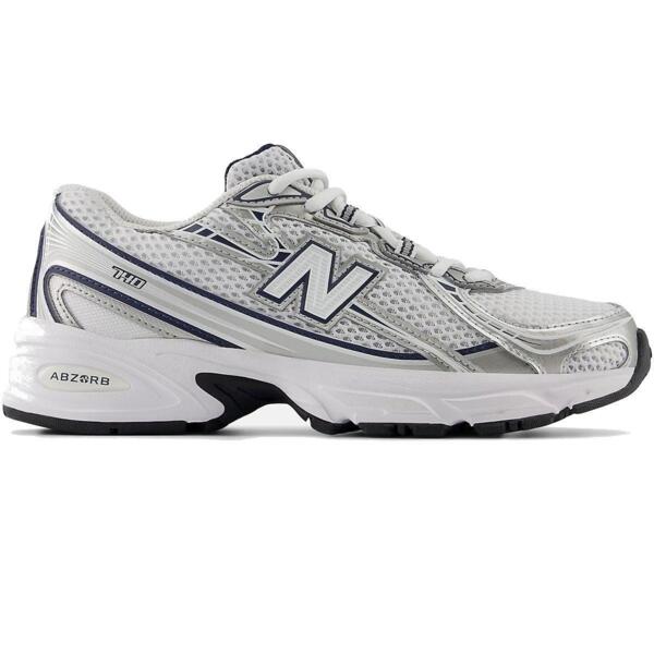 

Кроссовки для подростков New Balance 740 GR740WN 40 (7 US) серебряно-синие