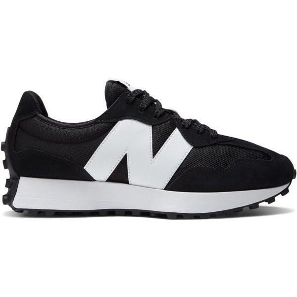 

Кроссовки New Balance 327 MS327CBW 35 (4,5 US) черно-белые