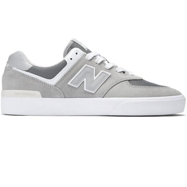 

Кеды мужские New Balance 574 Numeric NM574VGY 41.5 (8 US) серые