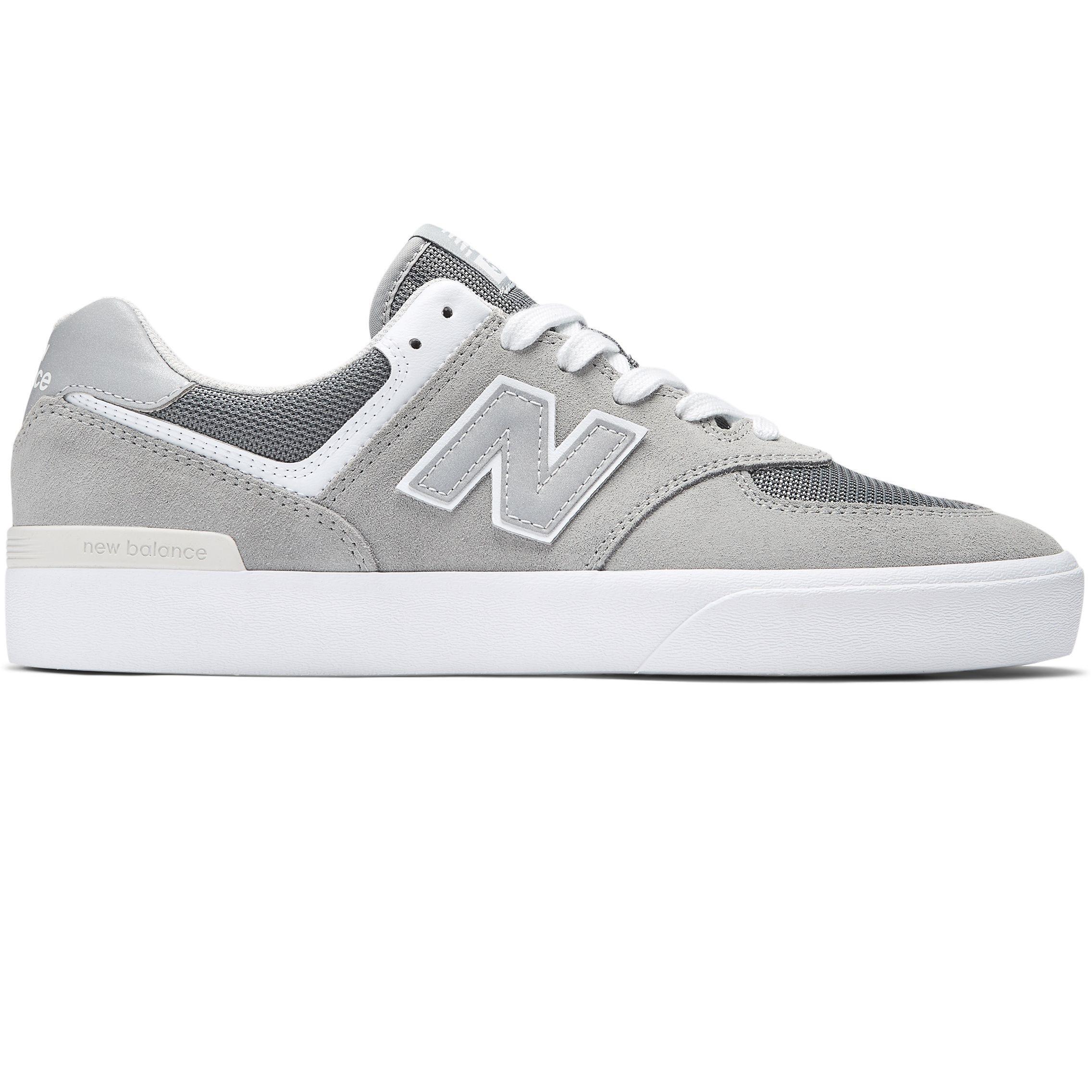 Кеди чоловічі New Balance 574 Numeric NM574VGY 42.5 (9 US) сіріфото1