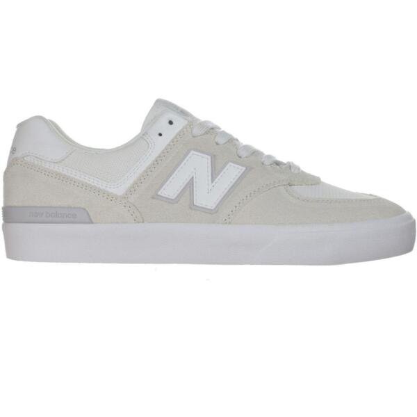 Кеды New Balance 574 Numeric NM574VOW 39.5 (6,5 US) белые