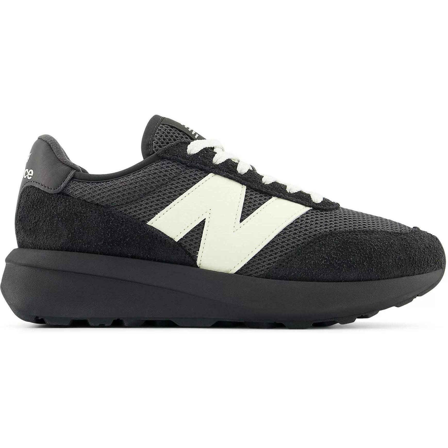 Кроссовки New Balance 370 U370PB 42 (8,5 US) черные фото 1