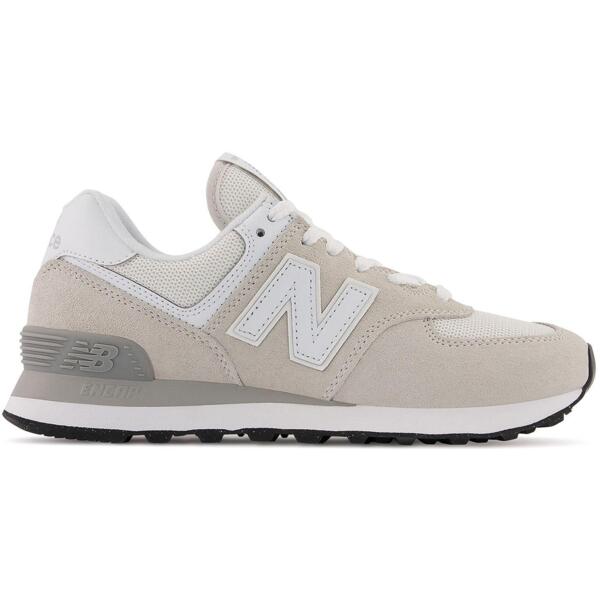 

Кроссовки женские New Balance 574 Classic GL WL574EVW 37 (6 US) светло-серые