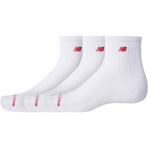 

Носки New Balance Patch Logo Ankle LAS51273WT M белые