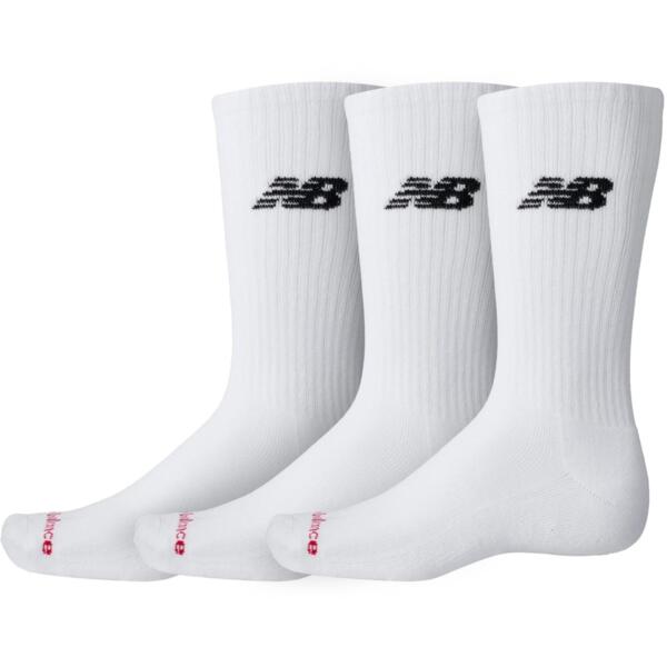 

Носки New Balance Everyday Crew 3P LAS51293WT M белые