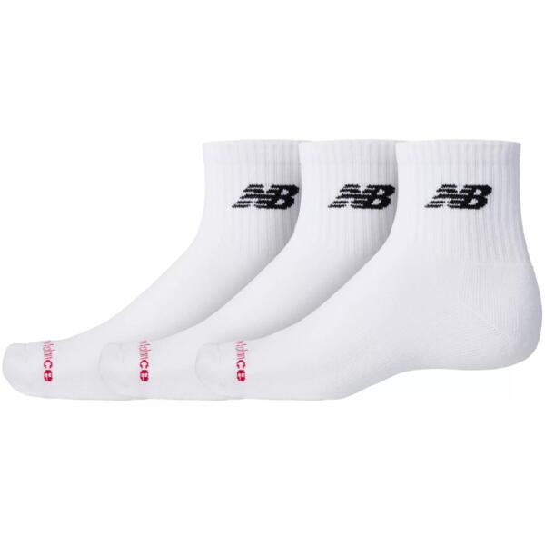 

Носки New Balance Everyday Ankle LAS51303WT M белые