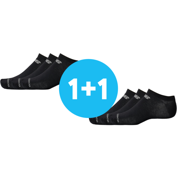 

Носки New Balance Performance Basic 3P LAS51403BK M черные