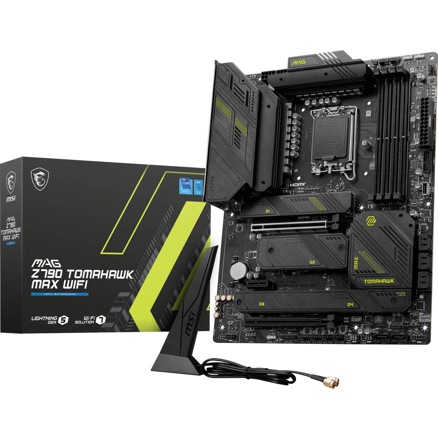 Материнcкая плата MSI MAG Z790 TOMAHAWK MAX WIFI (911-7E25-026) фото 