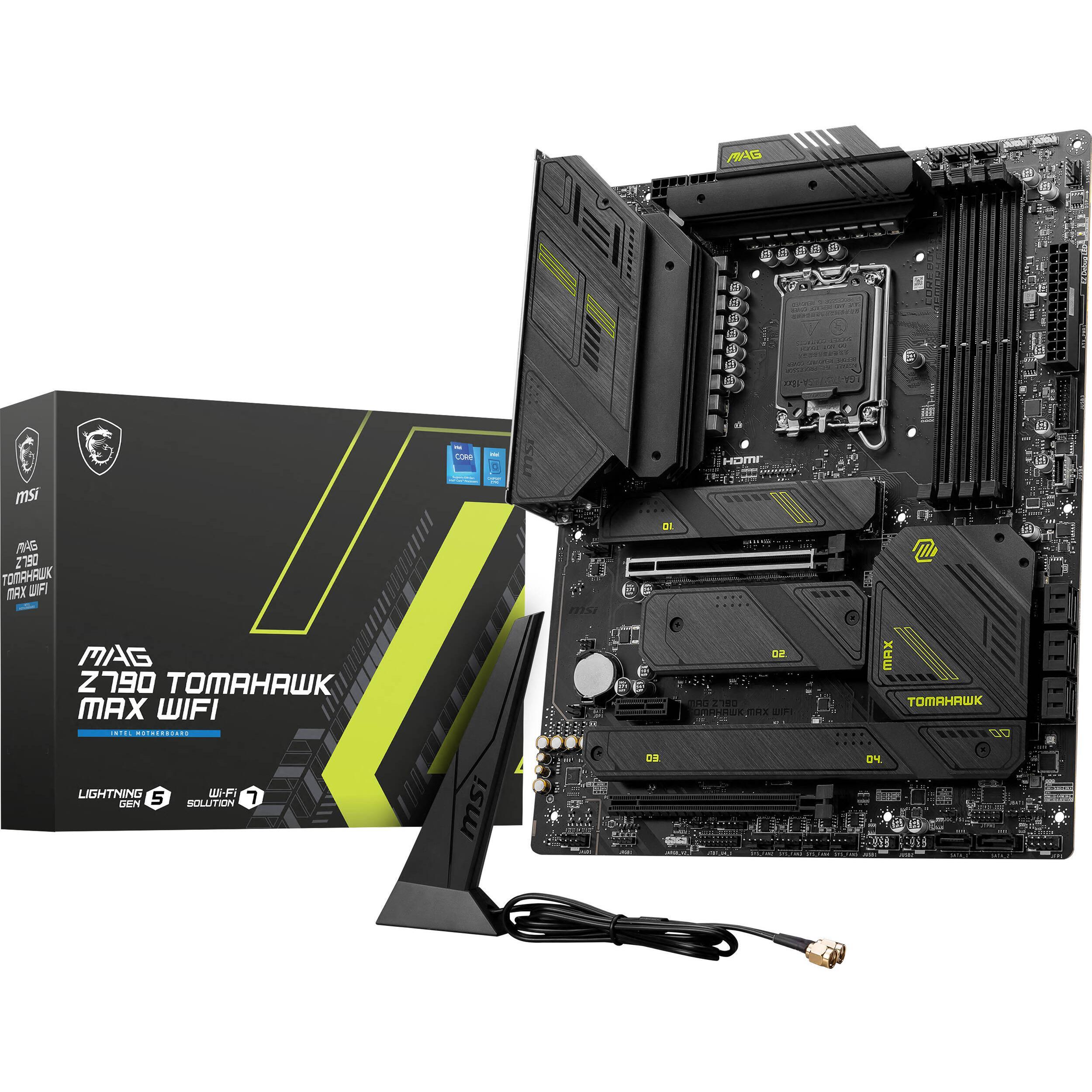 Материнcкая плата MSI MAG Z790 TOMAHAWK MAX WIFI (911-7E25-026) фото 1