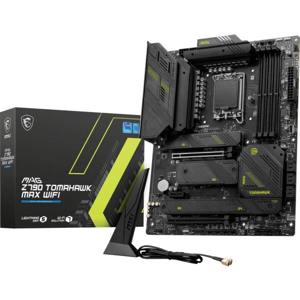 

Материнcкая плата MSI MAG Z790 TOMAHAWK MAX WIFI (911-7E25-026)
