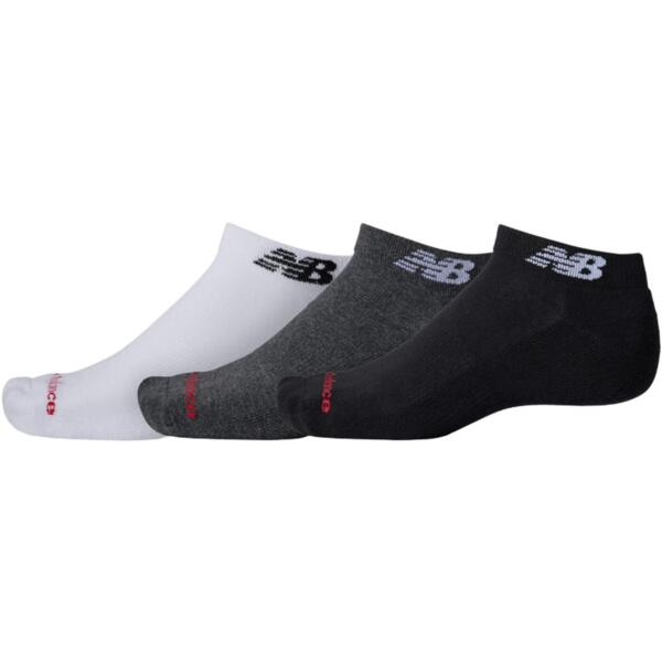 

Носки New Balance Everyday Low Cut 3P LAS51333WM L мультиколор