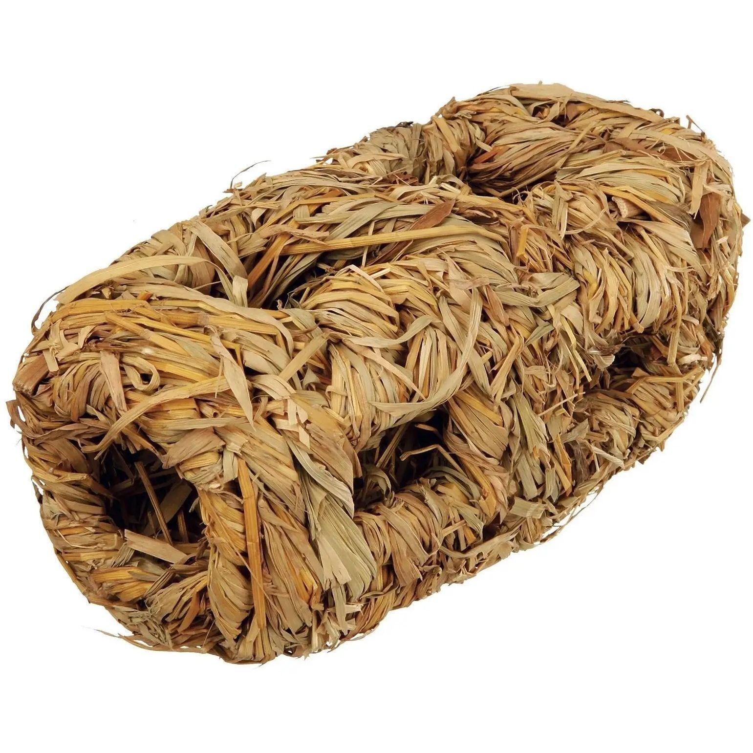 Игрушка для грызунов Trixie Гнездо двойное натуральное фото 1