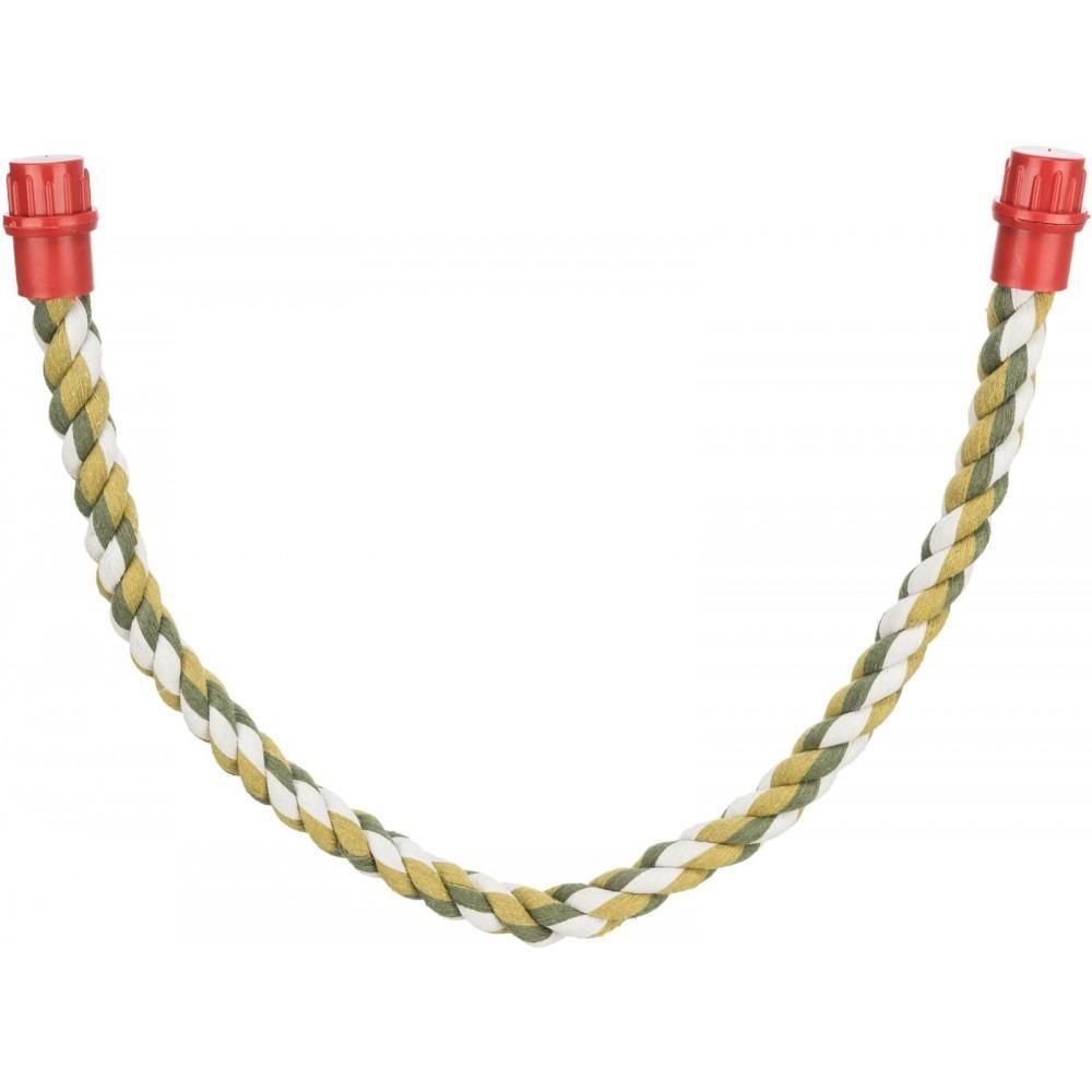 Игрушка для птиц Trixie Качели канат 66см*18мм фото 1