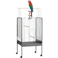Клетка для птиц Fop Tiffany оцинкованная на колесах 72*55,5*123,5см