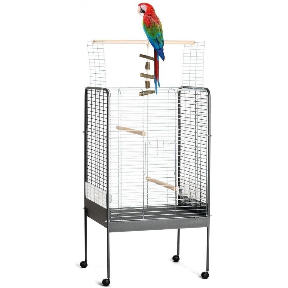 Клітка для птахів Fop Tiffany оцинкована на колесах 72*55,5*123,5смфото1