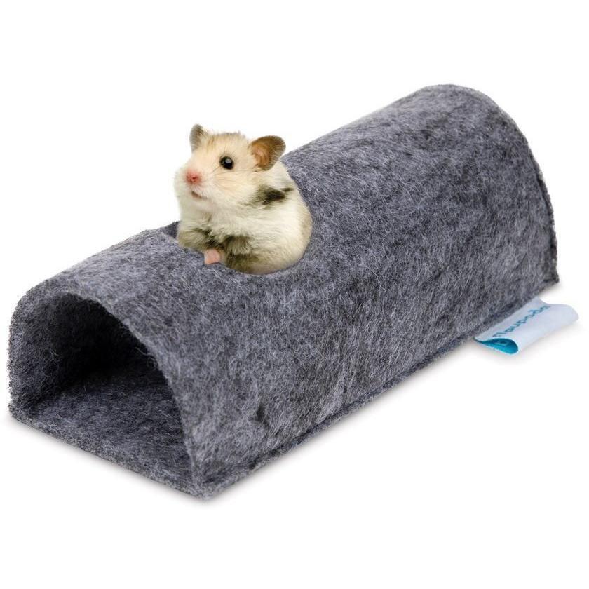 Игрушка для грызунов Природа Туннель из войлока для грызунов фото 1