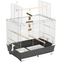 Клетка для птиц Fop Ivonne оцинкованная 66*45*60см