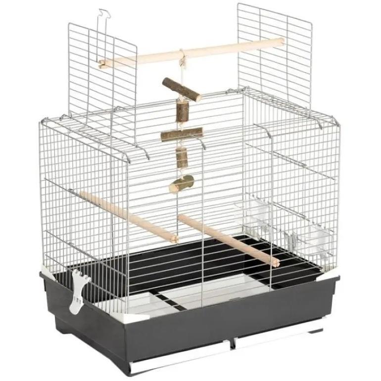 Клітка для птахів Fop Ivonne оцинкована 66*45*60смфото1