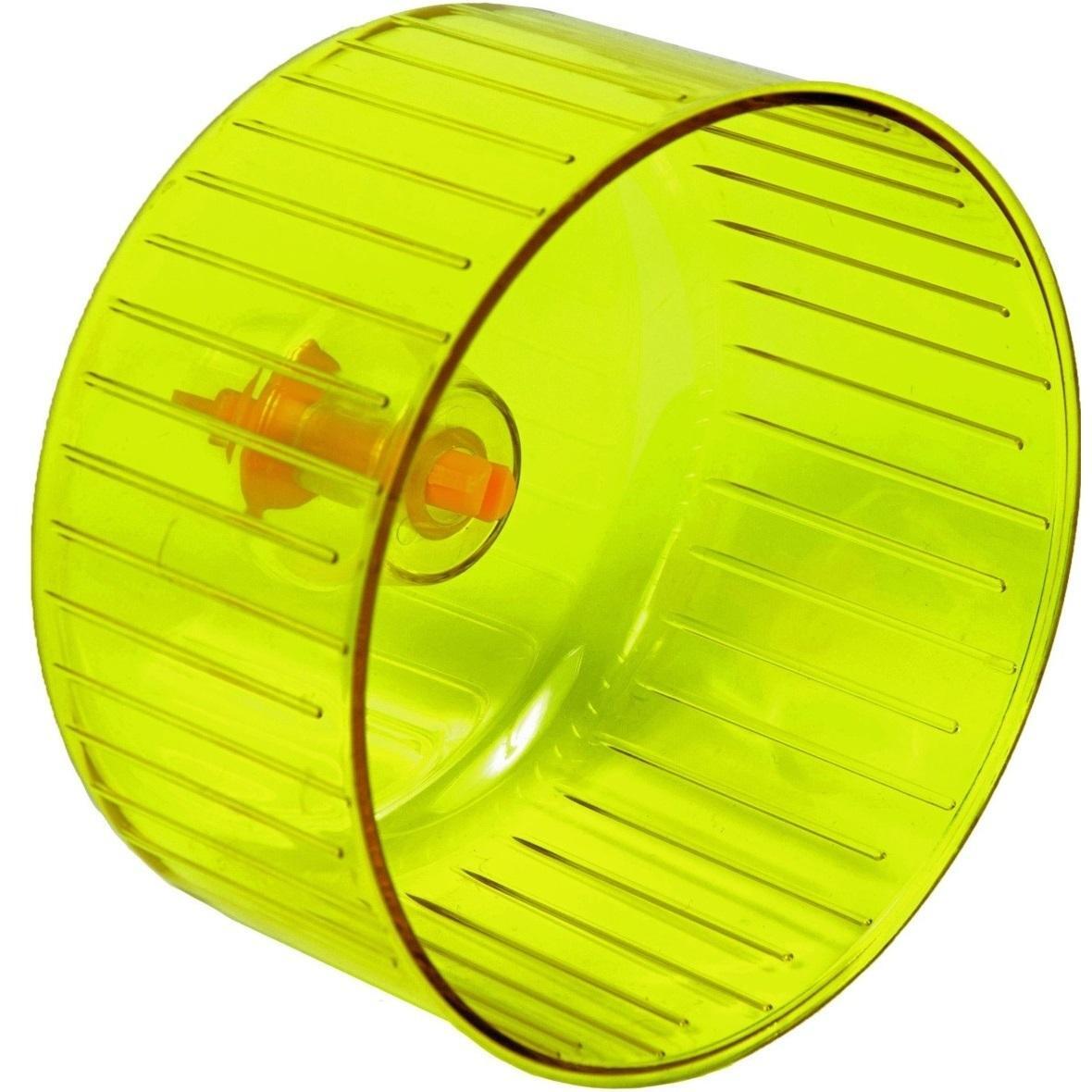 Игрушка для грызунов Природа Колесо-барабан для хомяков d14см фото 1