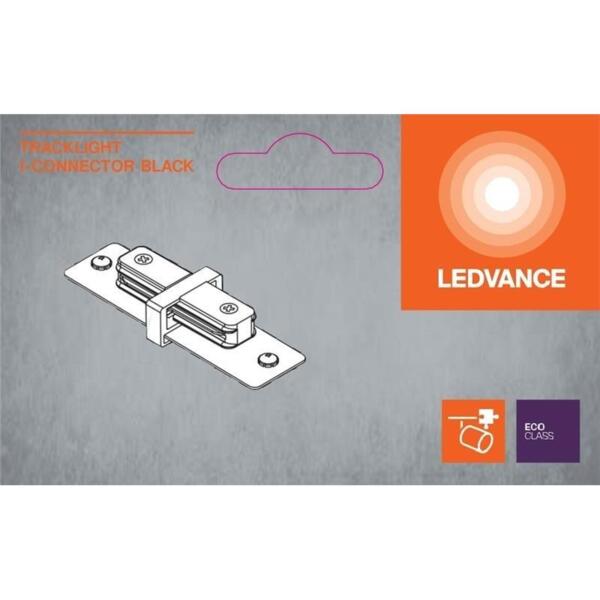 

Соединитель шинопровода LEDVANCE прямой черный
