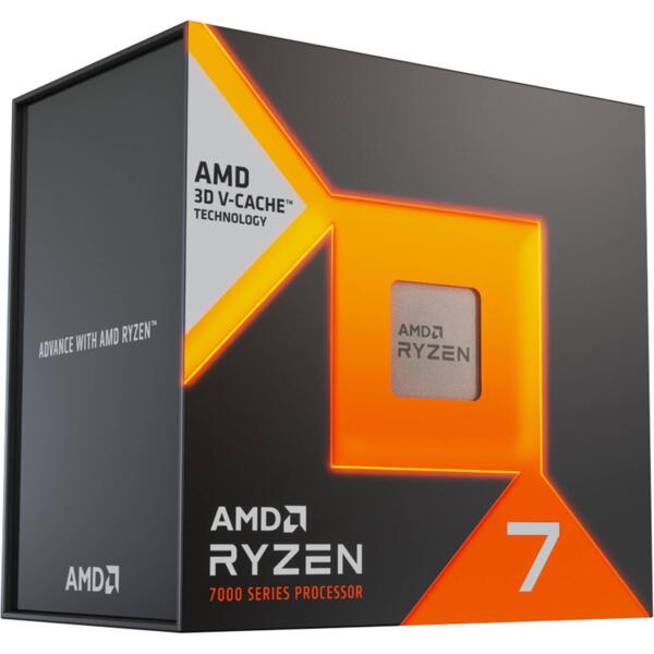 

Процессор AMD Ryzen 7 7800X3D (100-100000910WOF)