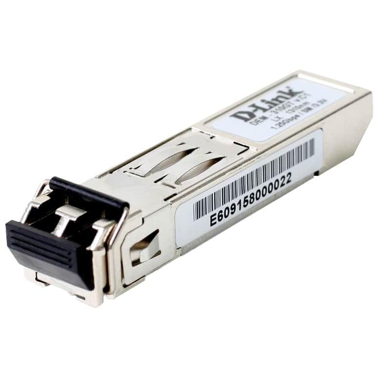 Трансивер D-Link DEM-310GT SFP 1x1000BaseLX SM 10км LC (10шт/уп)фото