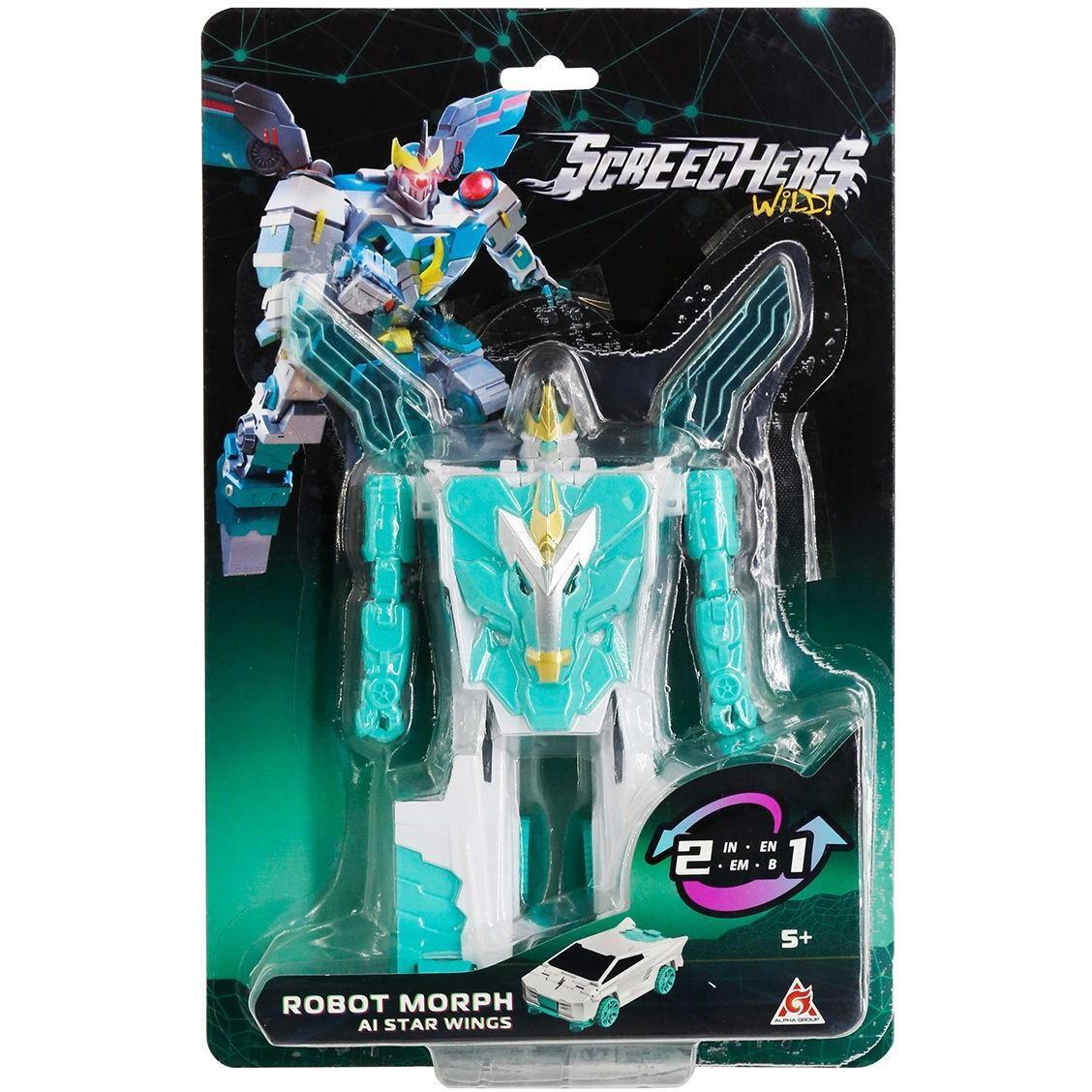 Робот-трансформер Screechers Wild S5 – Стар Вінгс (EU686153)фото1