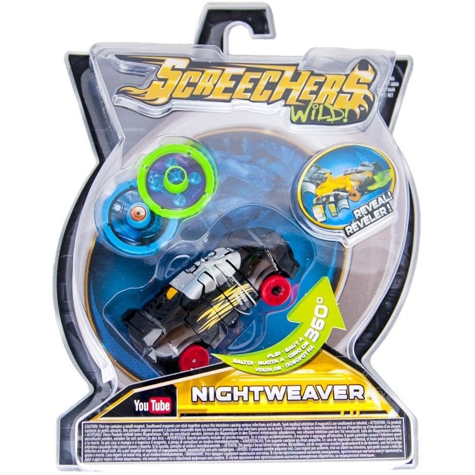 Машинка-трансформер Screechers Wild L 1 - Нантвивер (EU683114) фото 1