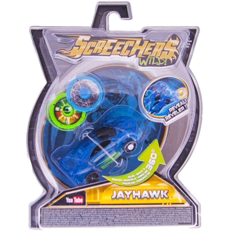Машинка-трансформер Screechers Wild L1 - Джейхок (EU683111)фото1