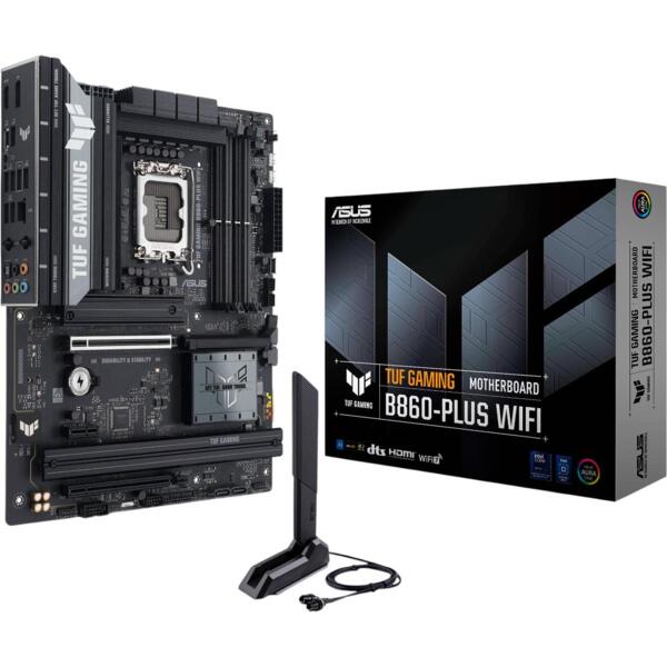 

Материнcкая плата ASUS TUF GAMING B860-PLUS WIFI (90MB1JL0-M0EAY0)