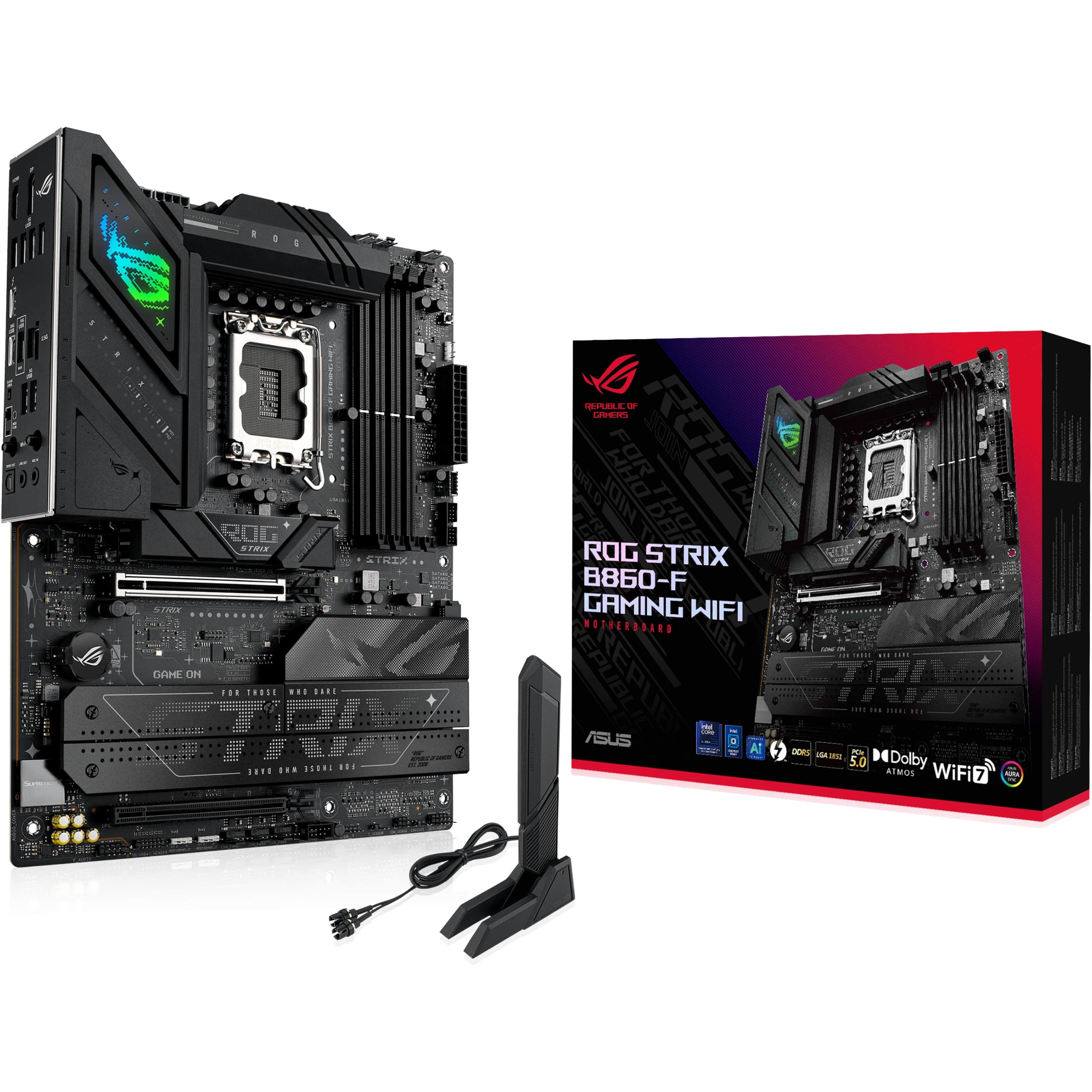 Материнcкая плата ASUS ROG STRIX B860-F GAMING WIFI (90MB1JG0-M0EAY0) фото 1