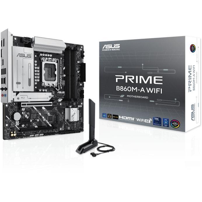 Материнcька плата ASUS PRIME B860M-A WIFI (90MB1JY0-M0EAY0) фото 1