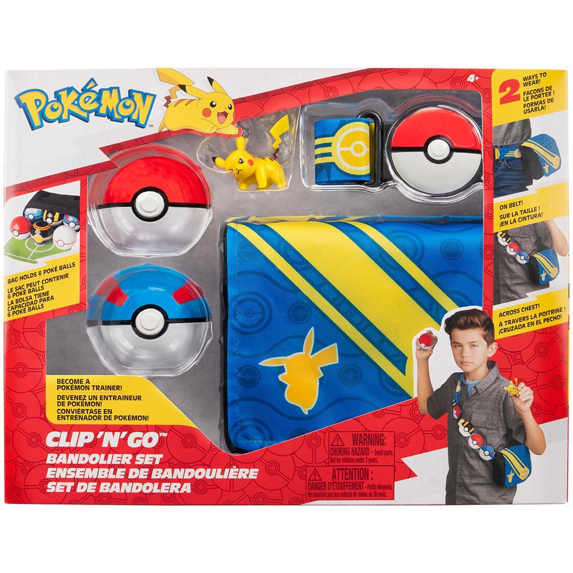 Игровой набор Pokemon W5 - Снаряжение Тренера Пикачу (PKW3649) фото