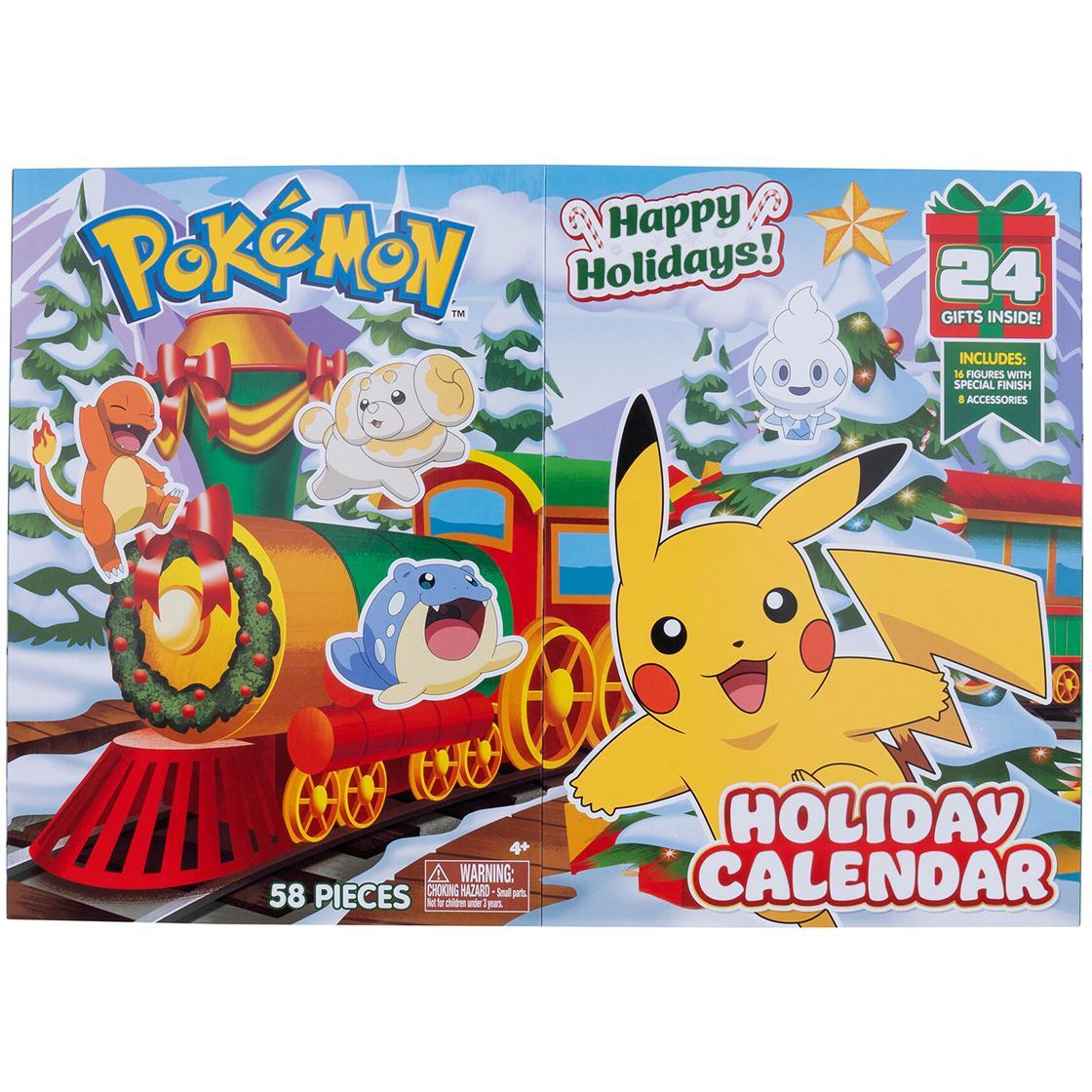 Набор игровых фигурок Pokemon - Адвент-Календарь (PKW3623) фото