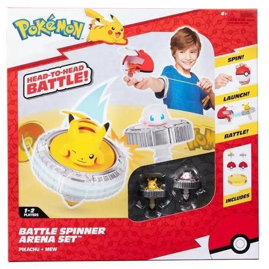 Ігровий набір Pokemon - Подвійний Батл Пікачу і Мю (PKW4403)фото1