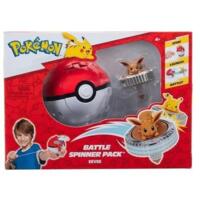 Ігровий набір Pokemon - Іві (спіннер, покебол) (PKW4399)