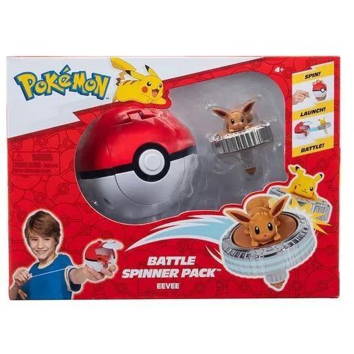 Ігровий набір Pokemon - Іві (спіннер, покебол) (PKW4399)фото1