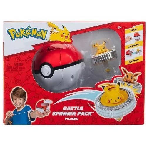 Игровой набор Pokemon - Пикачу (спиннер, покебол) (PKW4398) фото 1